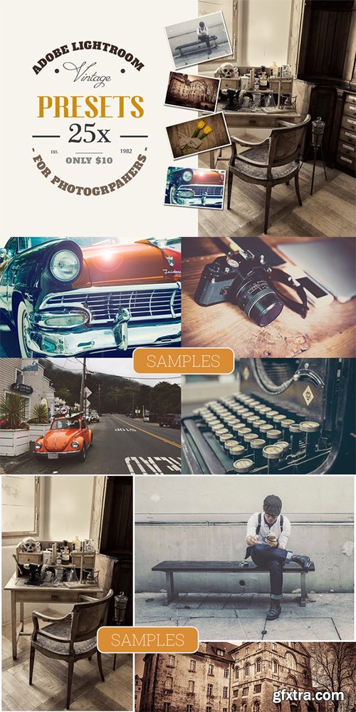 CM Lightroom Vintage/Retro Presets 314197