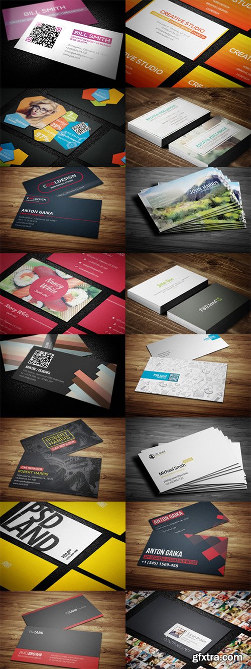 CM 63 Premium Business Card Templates 311761