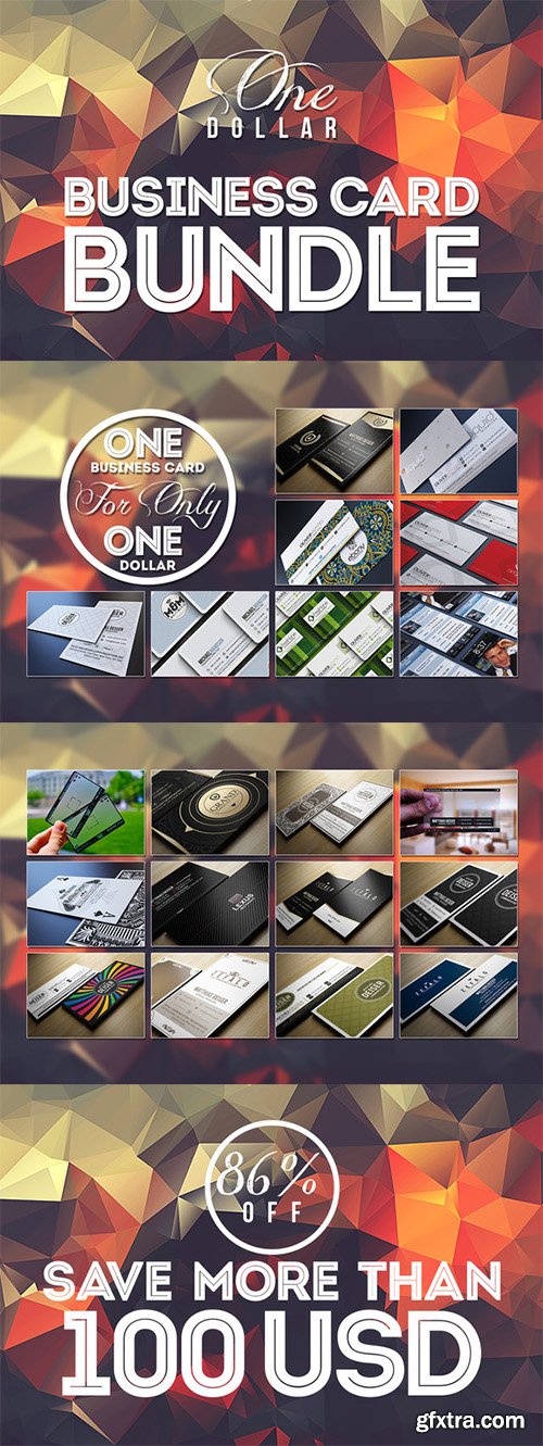 CM One Dollar Business Card Bundle 309571[