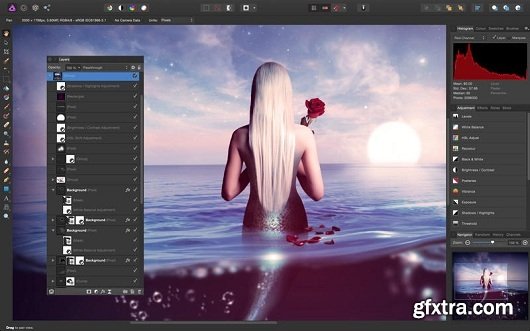 Affinity Photo 1.3.4 Final (Mac OS X)