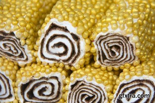 Traditional turkish delight at Grand Bazaar - 10 UHQ JPEG