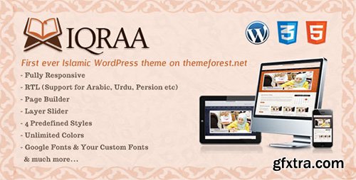 ThemeForest - Islamic v2.3.0 - WordPress Responsive Theme - 3726313