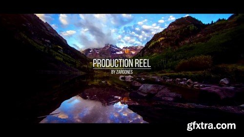 Motion Array - Production Reel After Effects Template