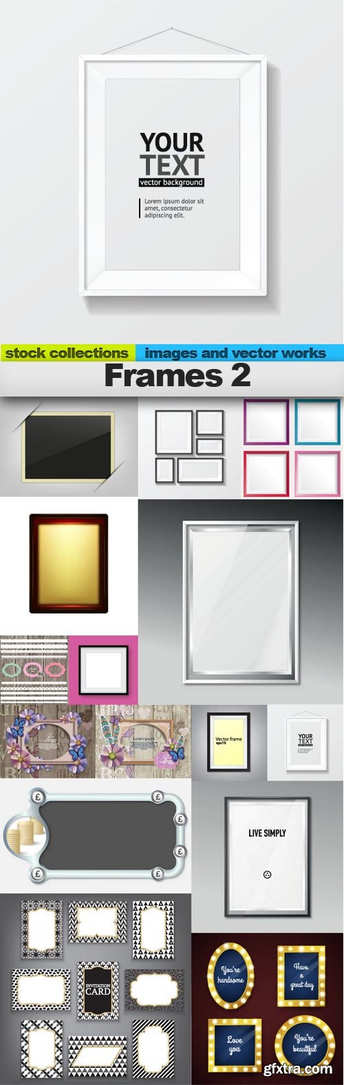 Frames 2, 15 x EPS