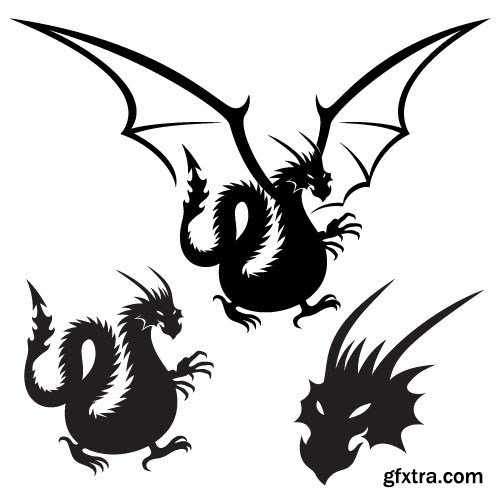 Tattoo element vector 3, 15 x EPS