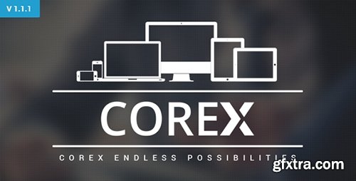 ThemeForest - Corex v1.1.1 - Endless Possibilities HTML5 Template - 7742086