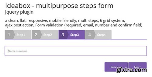 CodeCanyon - Ideabox - Multipurpose Step Form (Update: 24 March 2015) - 10818199