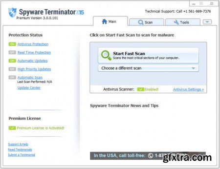 Spyware Terminator Premium 2015 v3.0.0.101 DC 01.07.2015 Multilingual Portable