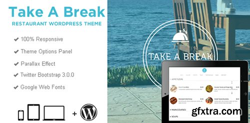 Take a Break v1.1.3 - Restaurant WP Theme - CM 17344