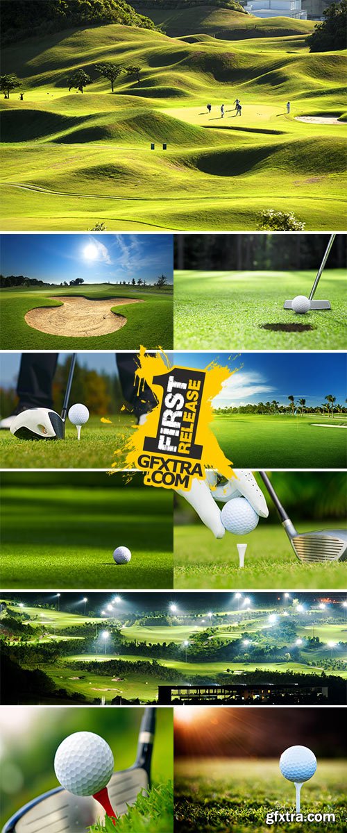 Stock Photos - Golf course