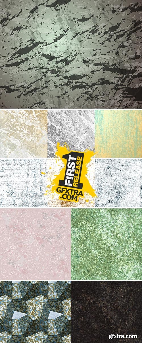 Grunge marble background vectors