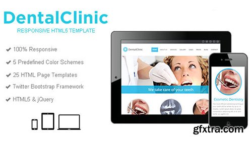 Mojo-Themes - DentalClinic Responsive HTML5 Template - FULL