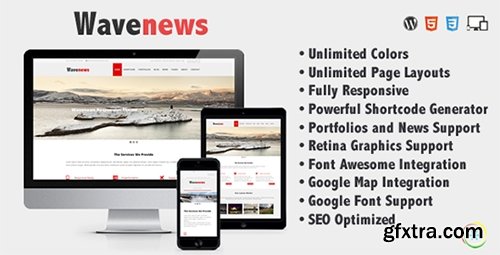 Mojo-Themes - WaveNews v1.0.0 - Responsive Multipurpose Creative Theme