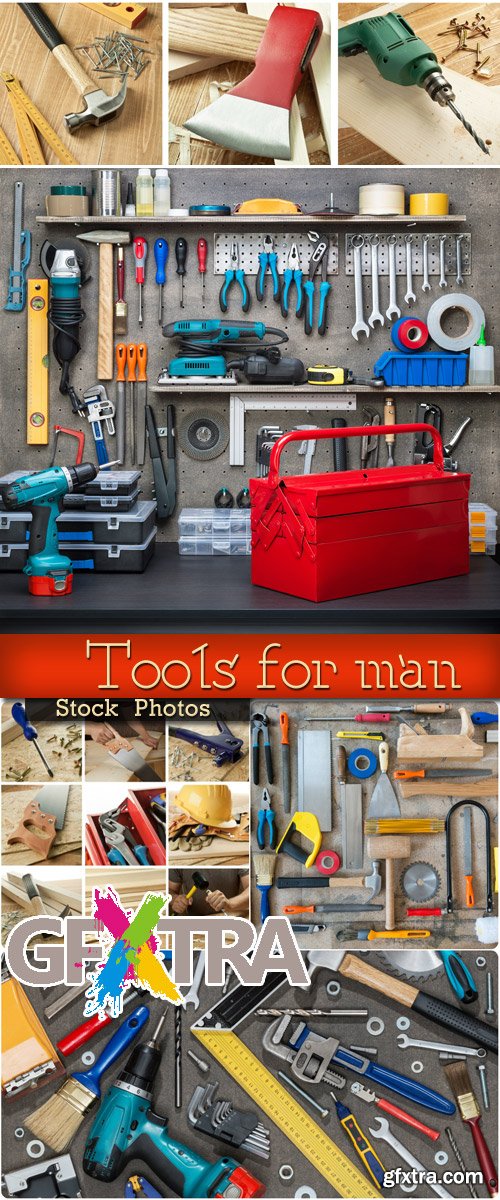 Tool kit for man