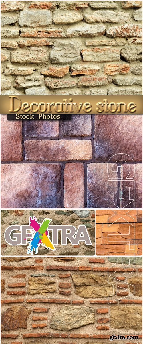 Decorative stone - Stock photo