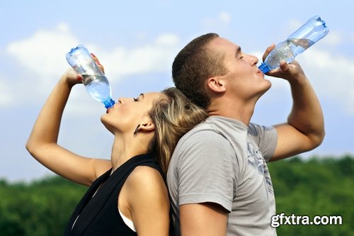 Collection of man drinks water sports fitness water bottle liquid people 25 HQ Jpeg