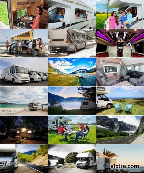 Collection motorhome camping trip family vacation autohouse 25 HQ Jpeg