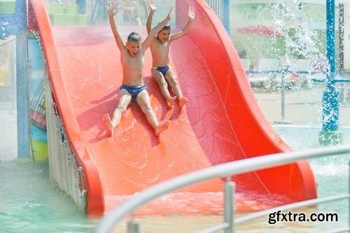 Collection of water park attraction slide vacation family vacation pool 25 HQ Jpeg