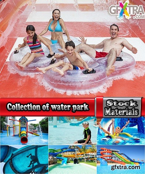 Collection of water park attraction slide vacation family vacation pool 25 HQ Jpeg