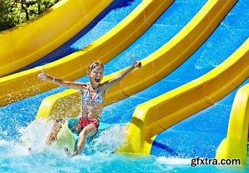 Collection of water park attraction slide vacation family vacation pool 25 HQ Jpeg