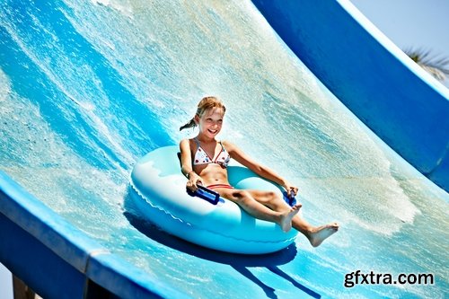 Collection of water park attraction slide vacation family vacation pool 25 HQ Jpeg