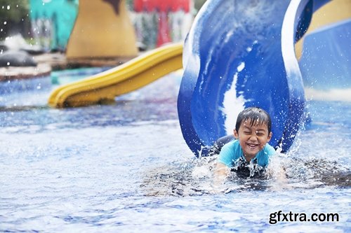 Collection of water park attraction slide vacation family vacation pool 25 HQ Jpeg