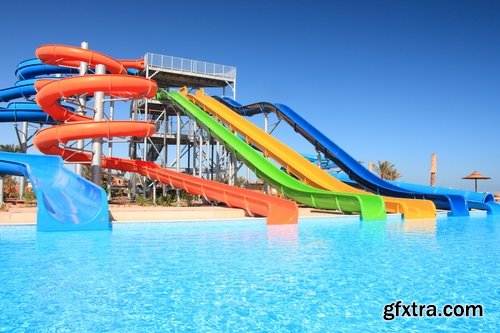 Collection of water park attraction slide vacation family vacation pool 25 HQ Jpeg