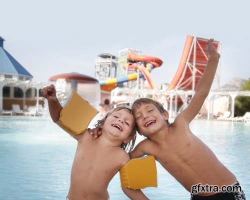 Collection of water park attraction slide vacation family vacation pool 25 HQ Jpeg