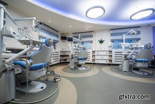 Collection interior hospital reception front desk hall chamber of medical equipment 25 HQ Jpeg