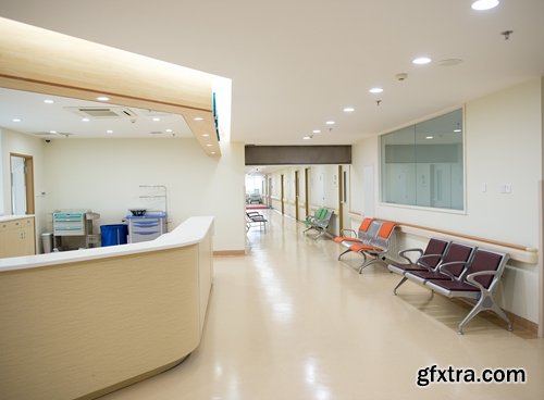 Collection interior hospital reception front desk hall chamber of medical equipment 25 HQ Jpeg