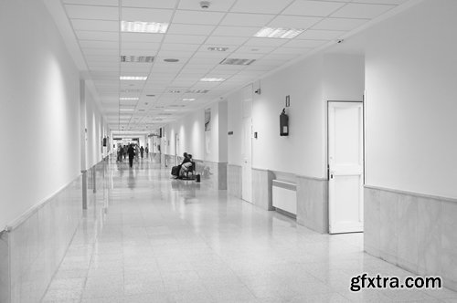 Collection interior hospital reception front desk hall chamber of medical equipment 25 HQ Jpeg