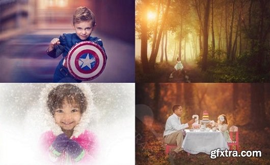 KCC Photography - Platinum Bundle Photoshop Actions