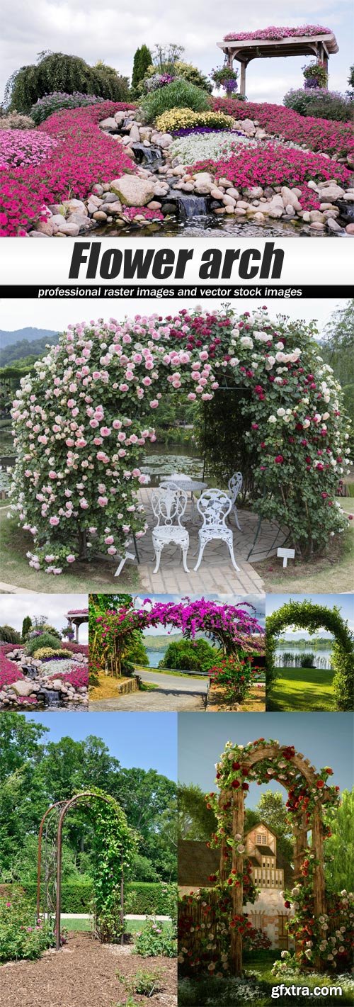 Flower arch