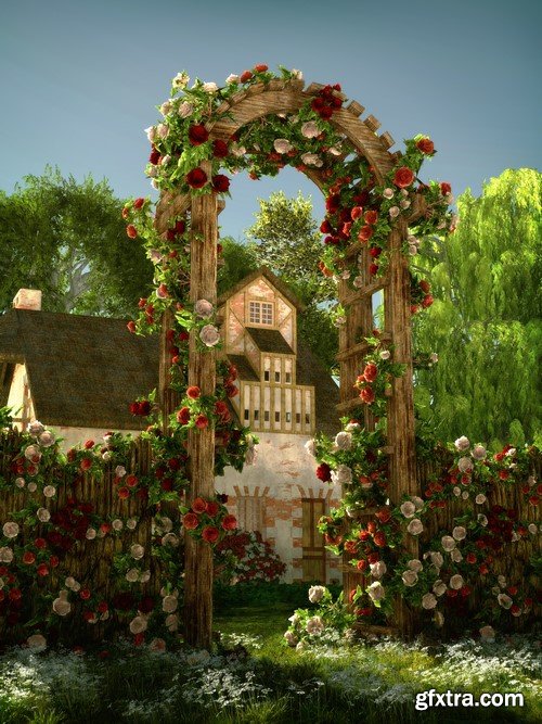 Flower arch