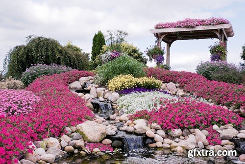 Flower arch