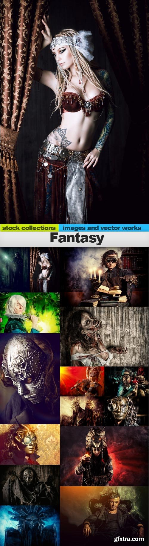 Fantasy, 15 x UHQ JPEG