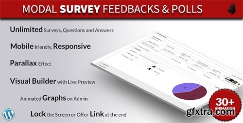 CodeCanyon - Modal Survey v1.7.3 - WordPress Feedbacks & Polls Plugin - 6533863