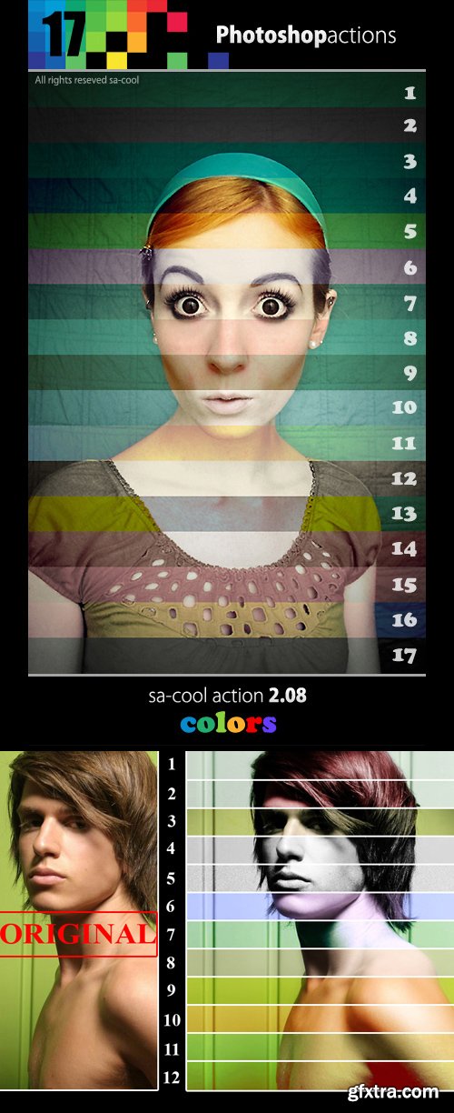 Color Photoshop Actions V2.08