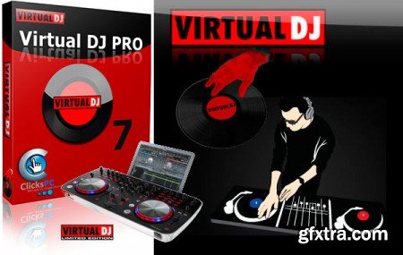 Virtual DJ Pro v8.0.2345 Multilingual Portable