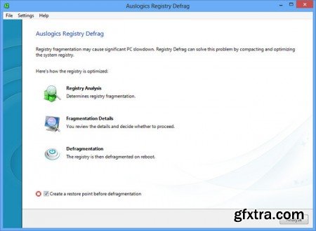 Auslogics Registry Defrag 9.0.0.0 Portable