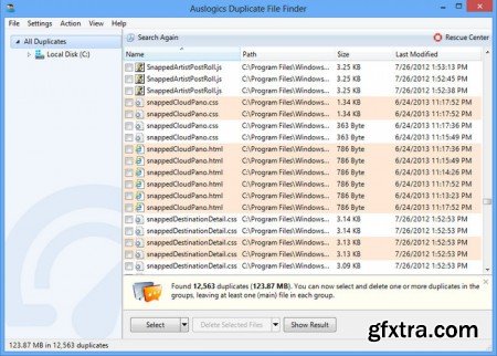 Auslogics Duplicate File Finder v5.0.0.0 Portable