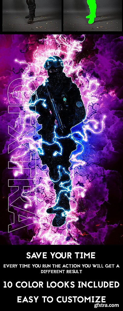 GraphicRiver - Power Photoshop Action 12022676