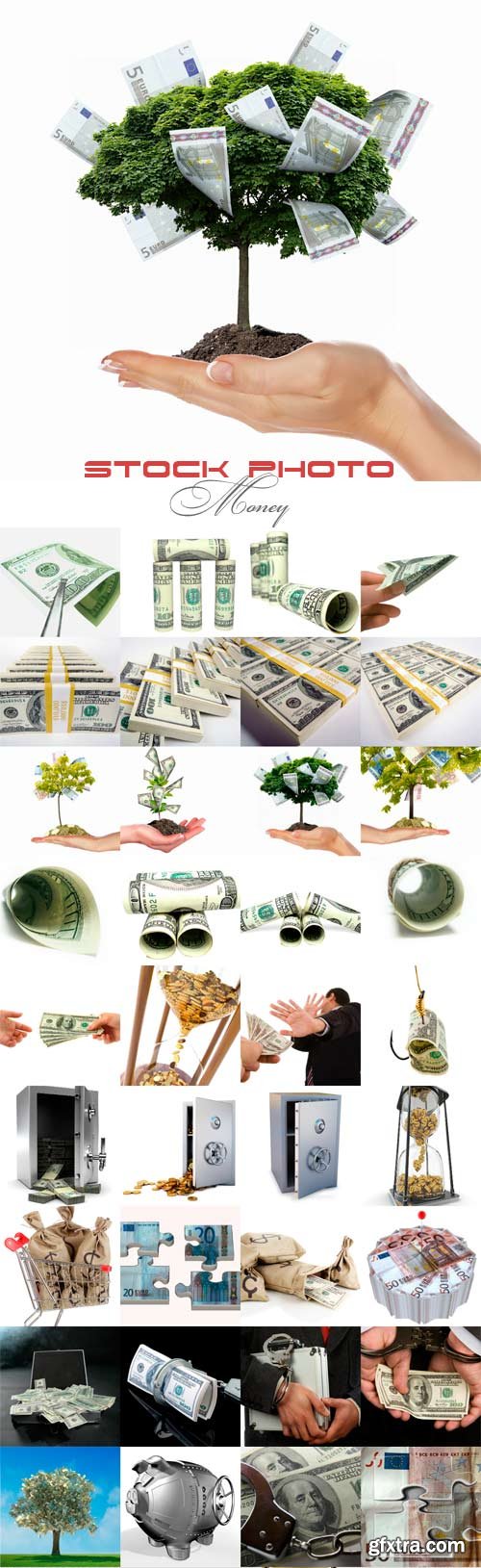 Money raster graphics