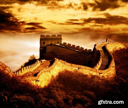 Collection Great Wall of China sunset landscape 25 HQ Jpeg