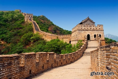 Collection Great Wall of China sunset landscape 25 HQ Jpeg