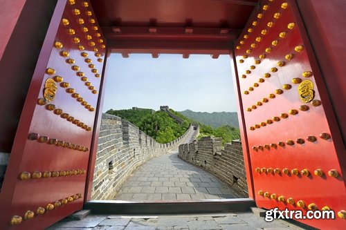 Collection Great Wall of China sunset landscape 25 HQ Jpeg