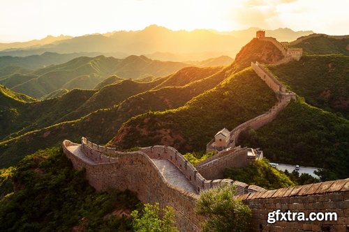 Collection Great Wall of China sunset landscape 25 HQ Jpeg