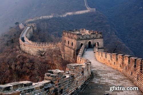 Collection Great Wall of China sunset landscape 25 HQ Jpeg