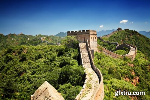 Collection Great Wall of China sunset landscape 25 HQ Jpeg