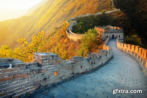 Collection Great Wall of China sunset landscape 25 HQ Jpeg